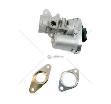 EGR Valve DUCATO/TRANSIT 2.2 TDCI - 4HV/PGFA E4 - 5 RAC Mec-Diesel