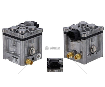 Blok cestnych ventilu, pneumaticke odpruzeni DT Spare Parts 1.18965