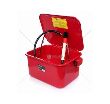 Elektrická dílenská myčka na součástky, 13 l - KRAFT&DELE