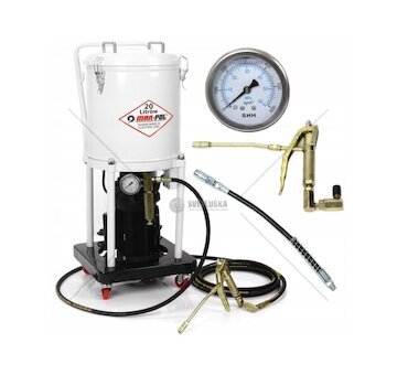 Elektrická maznice 20l, 750 W MAR-POL