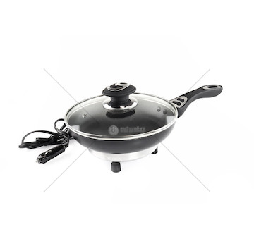 Elektrická pánev do auta 20cm x 4cm 150W 12V AMiO-02532