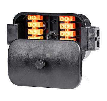 Elektrická skříňka 12-pólová