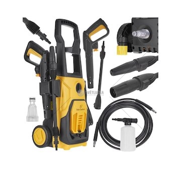 Elektrická tlaková myčka 1800W, 135bar JOHN GARDENER