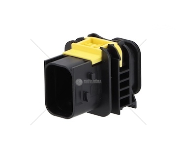 Elektrická zástrčka hdscs 8 pólů HERTH 50391155