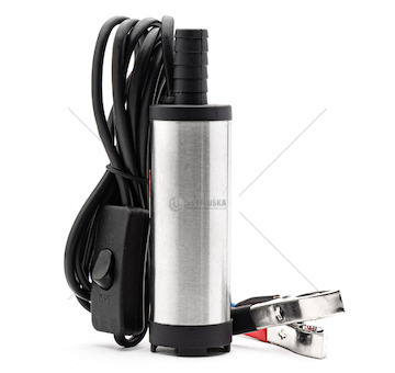 Elektrické čerpadlo na naftu 12V ponorné, průměr 38 mm