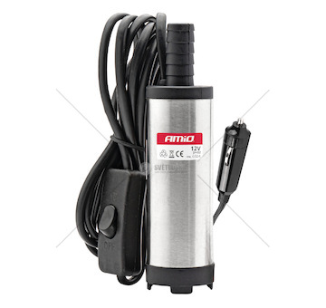 Elektrické čerpadlo na naftu 12V ponorné, průměr 38 mm