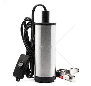 Elektrické čerpadlo na naftu 12V ponorné, průměr 51 mm