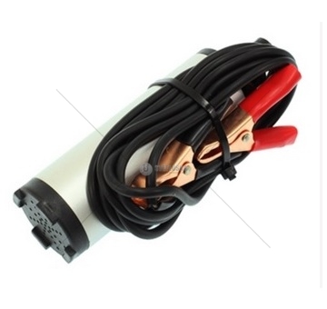 Elektrické čerpadlo na naftu, olej 24V fi19mm 30l/min. 8500t/min.