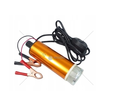Elektrické Mini čerpadlo na naftu, olej 12V 60W / 30L min