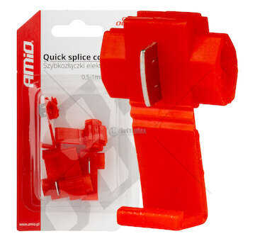 Elektrické rychlospojky 0,5-1mm2 10A blistr 5 ks