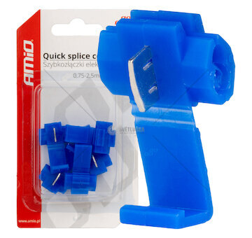 Elektrické rychlospojky 0,75-2,5mm2 15A blistr 5 ks