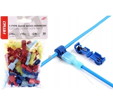 Elektrické rychlospojky MIX 30ks