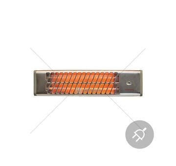 Elektrický infrazářič IQ-001, 1500/1000/500W, 230V