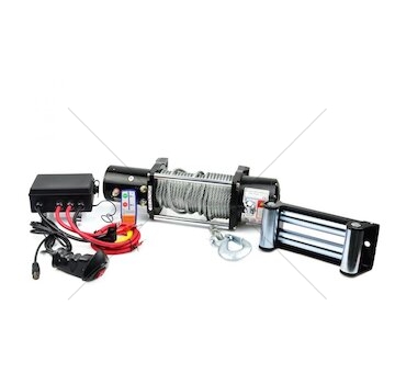 Elektrický lanový naviják 12V, 5443kg/12000lb GEKO