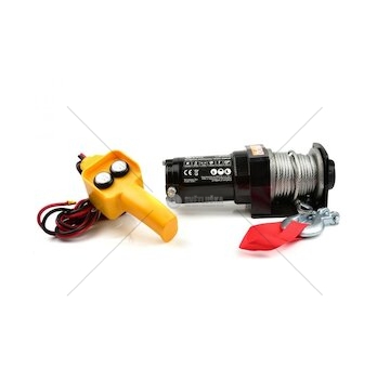 Elektrický lanový naviják 12V, 907kg/2000lb GEKO