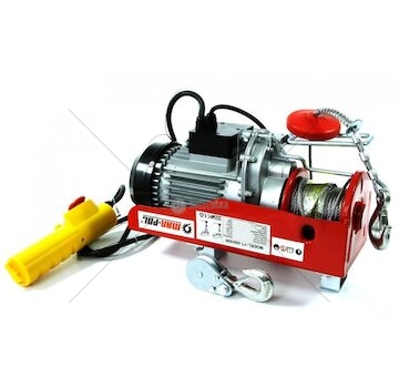 Elektrický lanový naviják 300/600 230V MAR-POL