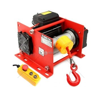 Elektrický lanový naviják 500/999kg, 30m, 230V MAR-POL