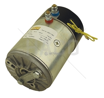 elektrický motorek 2,0KW 24V ZAMKNIETY D HACO 2001178H