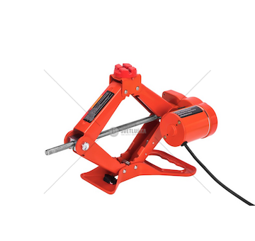 Elektrický nůžkový zvedák 3 t, 12 V - KRAFT&DELE