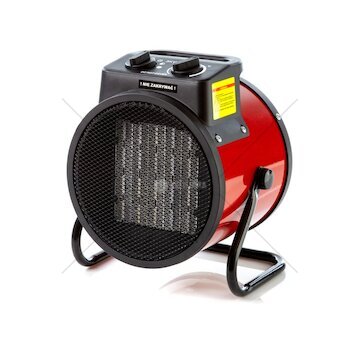 Elektrický přímotop s PTC keramickým topným tělesem, 3 kW – MAR-POL