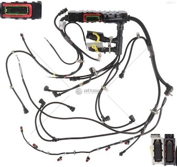 Elektrický svazek motoru RVI RVI 7421545827