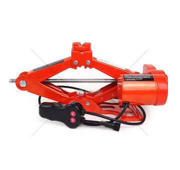 Elektrický trapézový zvedák 3T 12V AMIO-02406