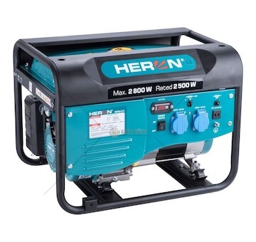 Elektrocentrála benzínová 2,8kW/6,5HP HERON