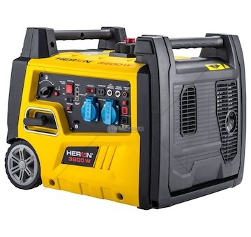 Elektrocentrála digitální invertorová 5,4HP/3,2kW s dálkovým ovládáním, elektrický start HERON