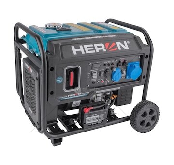 Elektrocentrála digitální invertorová, 6,5 kW, el. start, dálkové ovládání - HERON