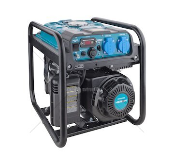 Elektrocentrála digitální invertorová, motor 7,5 HP, výkon 4,3 kW - HERON