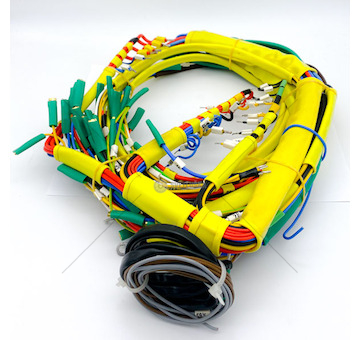 Elektroinstalace kabiny Multicar M25