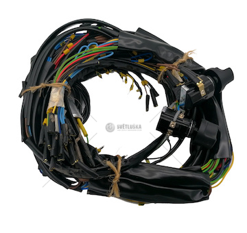 Elektroinstalace kabiny Multicar M25 - kompletní s přístroji