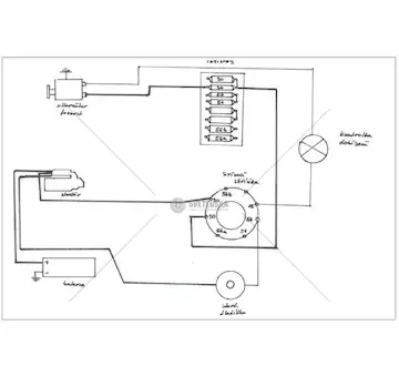 Elektroinstalace kompletní 3011-4011(provedení s alternátorem) | 3011-4918