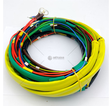 Elektroinstalace rámu Multicar M25 4x4 delší