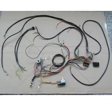 Elektroinstalace z25 s dynamem | Elektroinstalace Z25 s dynamem