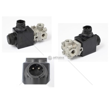 Elektromagnetický ventil PETERS 084.668-00A