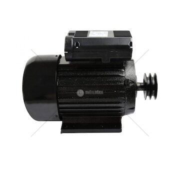 Elektromotor 3kW, 230V, 1 fázový s řemenicí GEKO