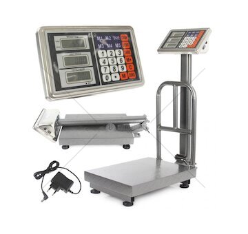 Elektronická váha 150 kg DAKOTA