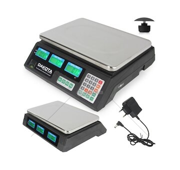 ﻿Elektronická váha 40kg DAKOTA