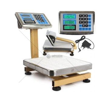 ﻿Elektronická váha 60kg DAKOTA