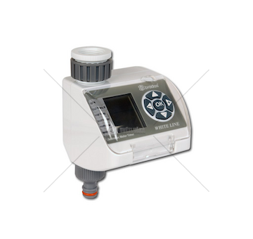 Elektronické zavlažovací hodiny, elektronický regulátor WHITE LINE