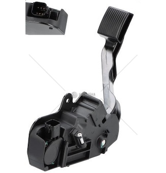 Elektronický plynový pedál RVI, Volvo MTX COR-XY-AP082B