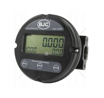 Elektronický průtokoměr paliva, LCD displej BJC