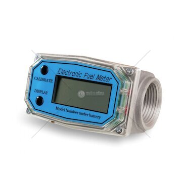 Elektronický průtokoměr paliva s LCD MAR-POL