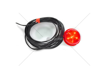 Elektronický systém pro svítilny LED červený 12V/24V WAS W74.1/2/545BC/I/MC