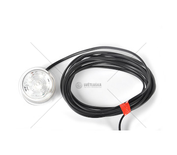 Elektronický systém pro svítilny W74.1 a W74.2 LED bílý 12V/24V WAS W74.1/2/545/I/MB