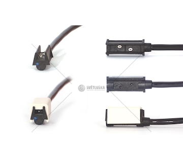  Elektronický systém pro svítilny W74.3 oranžová WAS 547KR/I/M