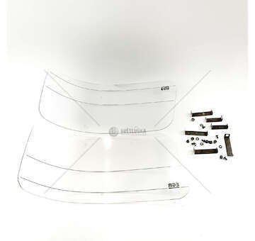 Eyelid, headlight PROTEZIONE FARO TGA Mec-Diesel
