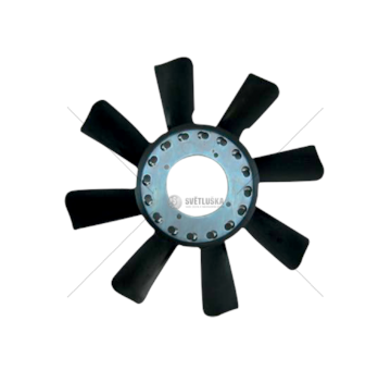 Fan, radiator 8140.27/67 - DAILY/DUCATO Mec-Diesel