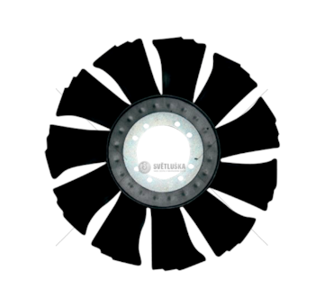 Fan, radiator DAILY S 2000 - F1AE0481/8140 11 BLADES Mec-Diesel